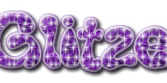 Glitzerschrift 1